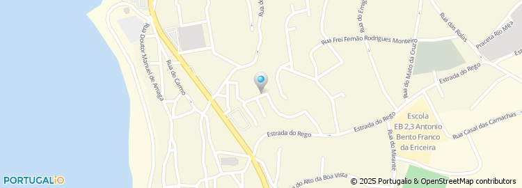 Mapa de Rua Orlando Morais