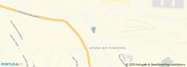 Mapa de Rua Padre Alfredo Fernandes de Brito