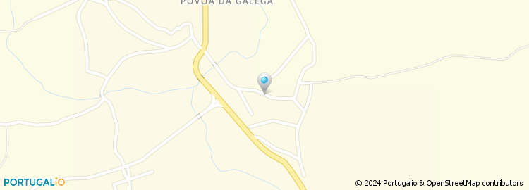 Mapa de Rua Professor João Dias Agudo
