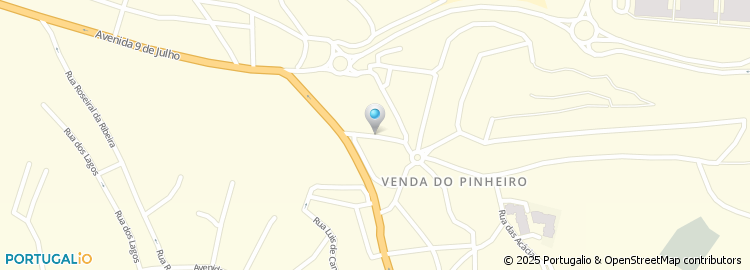 Mapa de Rua Sem Nome 980000140