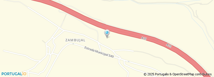Mapa de Rua Sem Nome 980000325