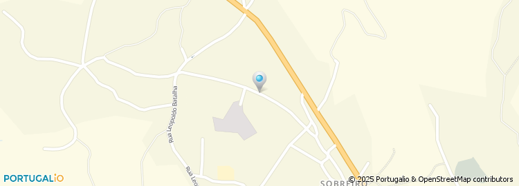 Mapa de Rua Sem Nome 980000370