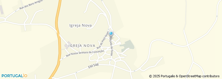 Mapa de Rua Sem Nome 980010000