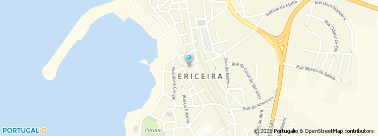 Mapa de Urbanização da Ouriceira