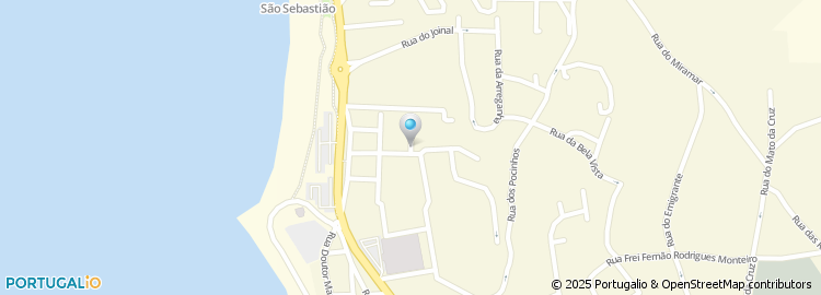 Mapa de Rua Sem Nome 980010115