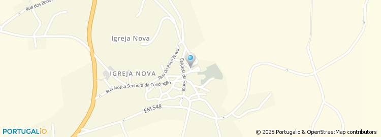 Mapa de Rua Sem Nome 980010184