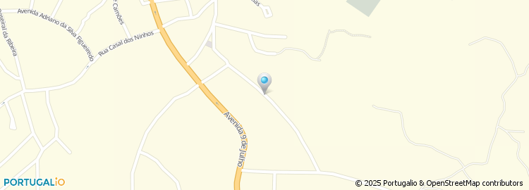 Mapa de Rua Sem Nome 980010284