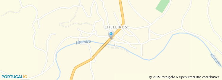 Mapa de Rua Sem Nome 980020000