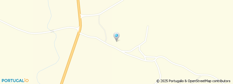 Mapa de Estrada de Santa Cristina