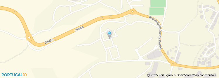 Mapa de Rua Tenente Emílio José Alves Lourenço