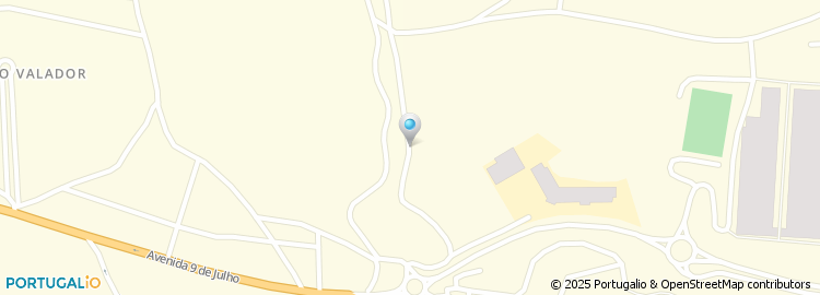 Mapa de Rua Vale da Lapa
