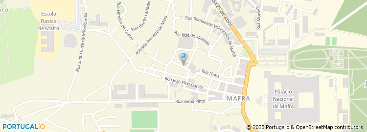 Mapa de Rua Víctor Cordon