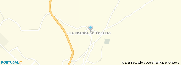 Mapa de Travessa da Botica