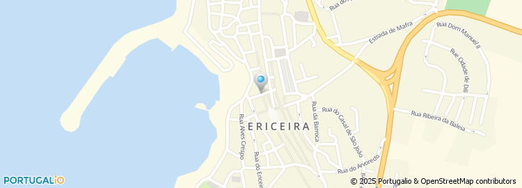 Mapa de Travessa da Esperança