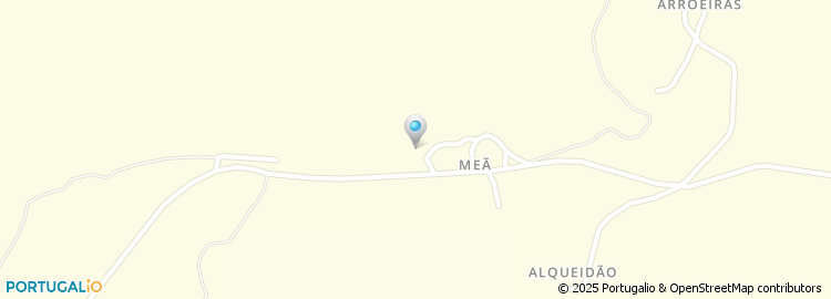 Mapa de Travessa da Fontainha