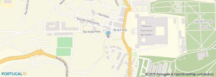 Mapa de Travessa da Quinta Nova