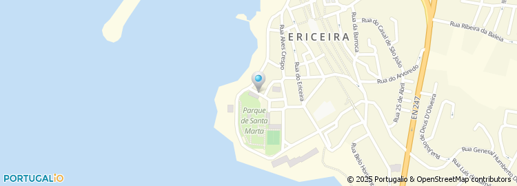 Mapa de Travessa das Furnas
