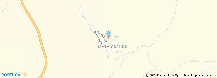Mapa de Travessa das Tintas