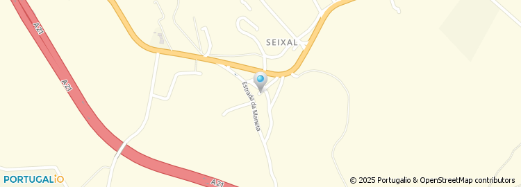 Mapa de Travessa de São Pedro