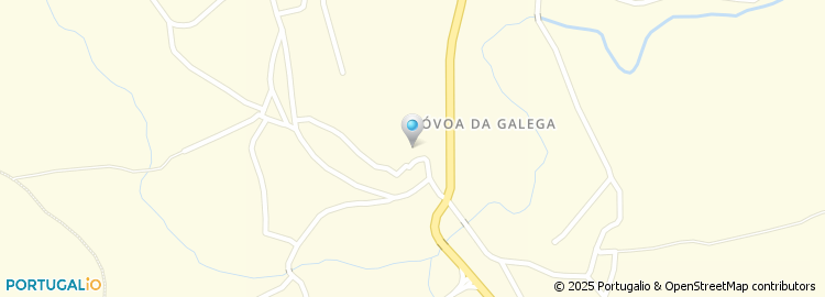 Mapa de Travessa do Bairro Alto