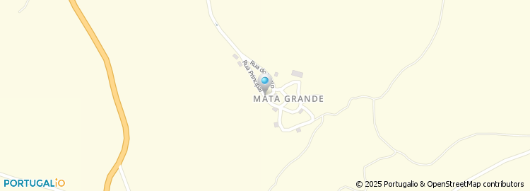Mapa de Travessa do Celão