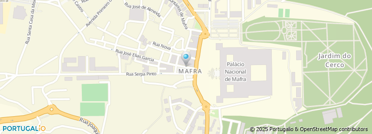 Mapa de Travessa do Largo
