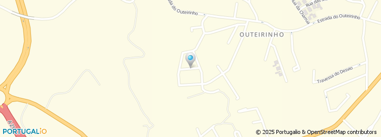 Mapa de Travessa do Rosmaninho