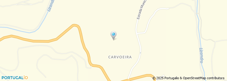 Mapa de Travessa dos Palheiros
