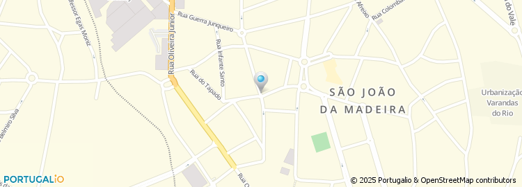Mapa de Mafran - Soc. Comércio Veiculos, Lda