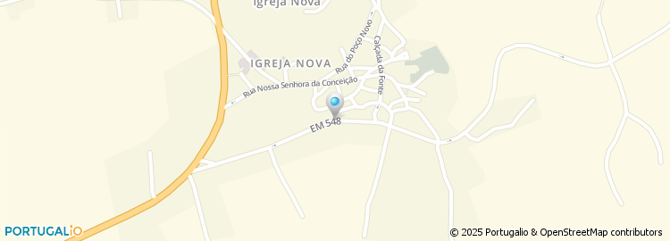 Mapa de Mafriplus - Construções, Unipessoal Lda