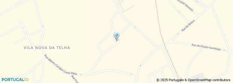 Mapa de Magalhaes & Gomes, Lda