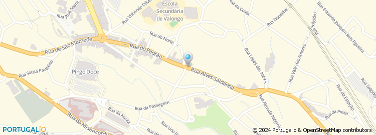 Mapa de Magalhaes & Pereira, Lda