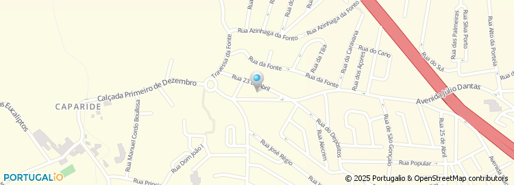 Mapa de Magen Rubida, Lda