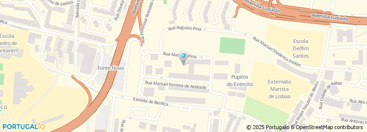 Mapa de Magibel - Centro de Estetica, Lda