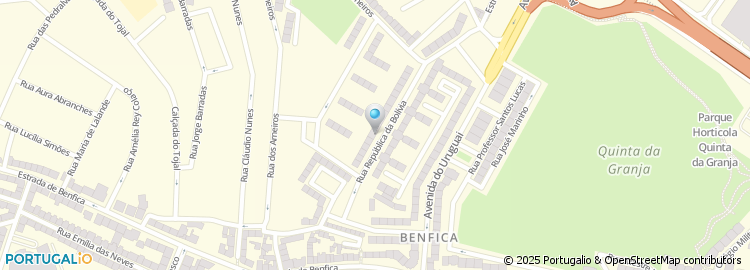 Mapa de Magic Beach Import & Export Unipessoal Lda