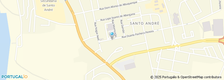 Mapa de Magic Diamonds Football Agency, Lda