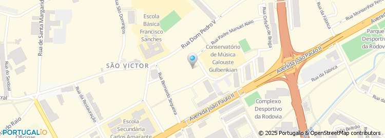Mapa de Magic Shadow - Unipessoal Lda