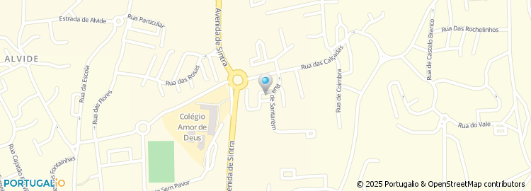 Mapa de Magnetymind - Consulting, Lda