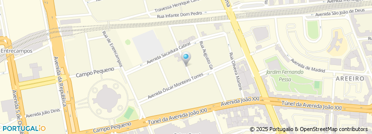 Mapa de Magnolia Caffe - Hotelaria, Ldª