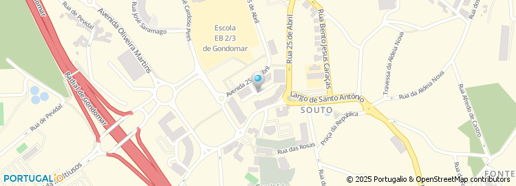 Mapa de Magnólia, Vestuário Urbano Lda