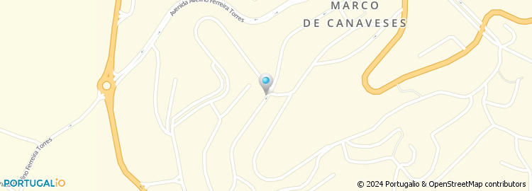 Mapa de Magridouro - Rent A Car, Lda