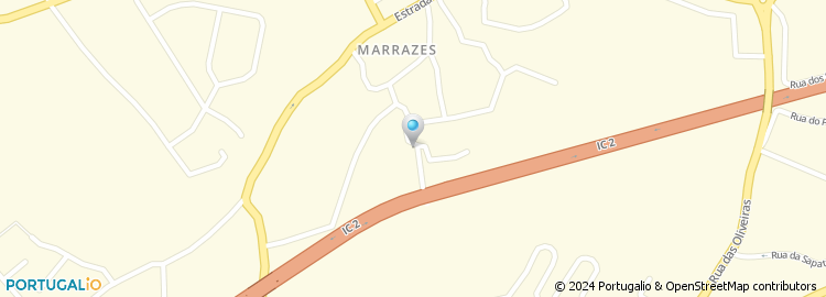 Mapa de Magrolis - Supermercados, Lda