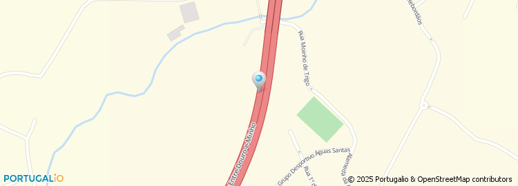Mapa de Auto-Estrada 3