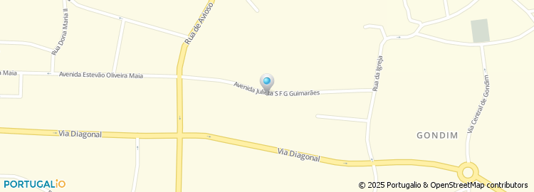 Mapa de Avenida Alzira Julieta S F G Guimarães