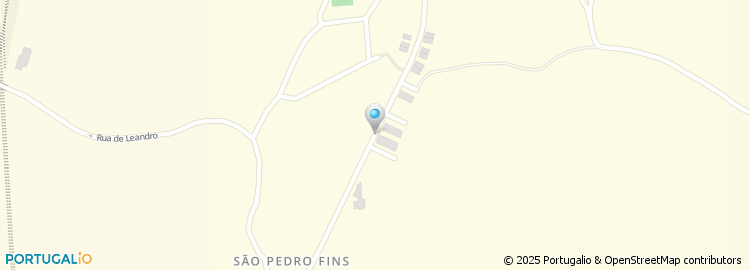 Mapa de Avenida de São Fins