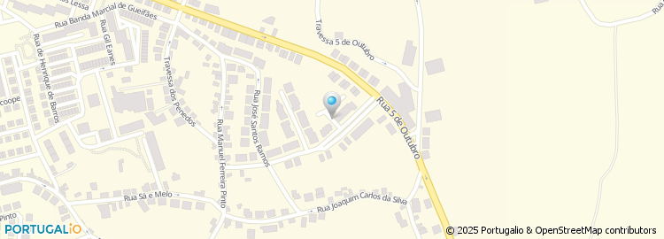 Mapa de Largo da Costela