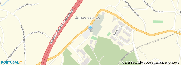 Mapa de Largo Santa Maria de Águas Santas