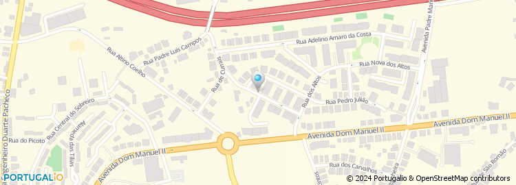 Mapa de Rua Armindo Nogueira da Costa
