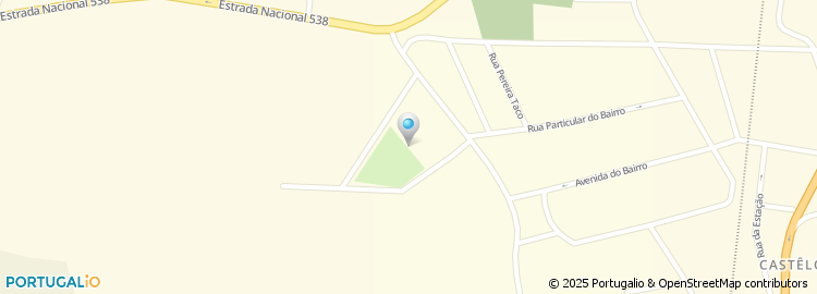 Mapa de Praça Américo da Costa e Silva