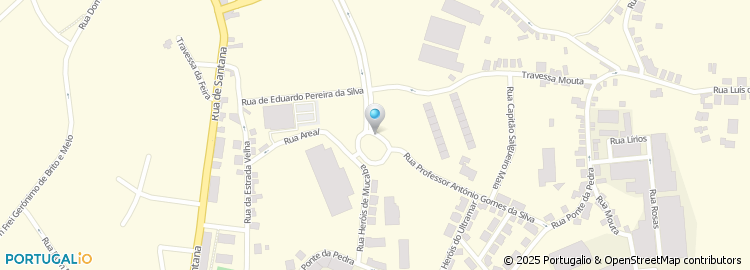 Mapa de Praça de Castilla y León